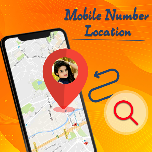 Mobile Number Tracker &amp; Live Number Location icon
