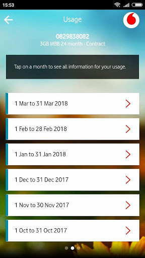 Vodacom Spend Manager 3 تصوير الشاشة