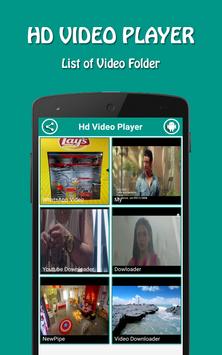 HD Video Player screenshot 1