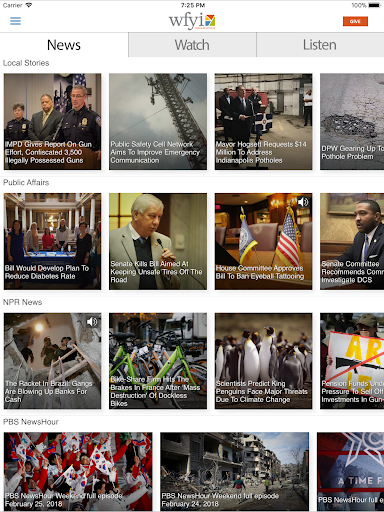WFYI App screenshot 7