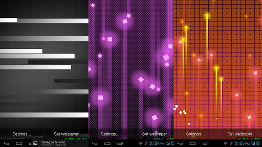 Next Nexus Live Wallpaper screenshot 5