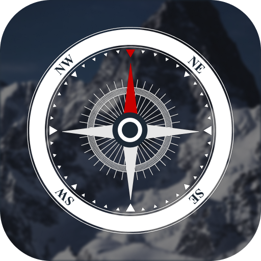 Compass free: directions app &amp; compass real estate icon