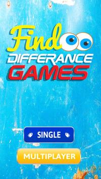 Spot Five Differences Games screenshot 1