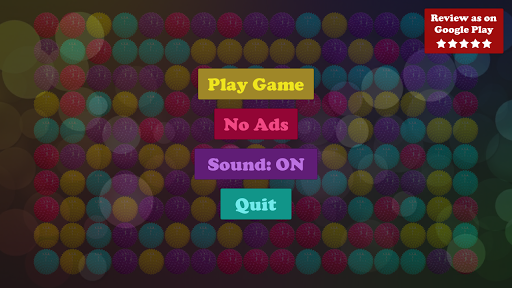 Bubble Breaker screenshot 1