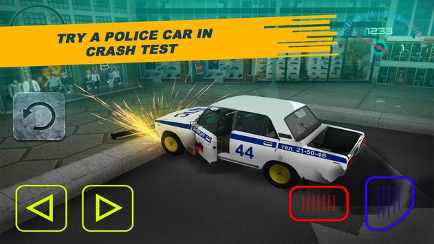Real Car Crash Police 3D screenshot 1