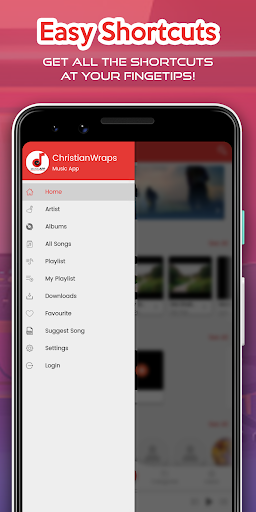 CW Music Player – Unlimited Music Streaming App screenshot 7