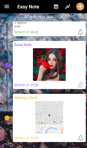 Easy Note screenshot 1