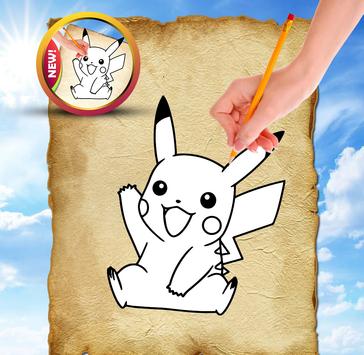 How to draw Pokemon Anime screenshot 1