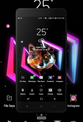 Amoled Wallpaper screenshot 2