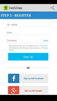 CashZApp - Free Recharge App screenshot 3
