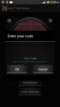 Anti Theft Alarm screenshot 3
