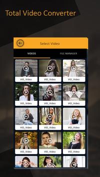 Total Video Converter screenshot 2