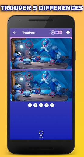 Trouvez la différence avec Battle Royale screenshot 3