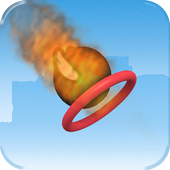 Basketball Dunk Flappy Crazy Ball icon