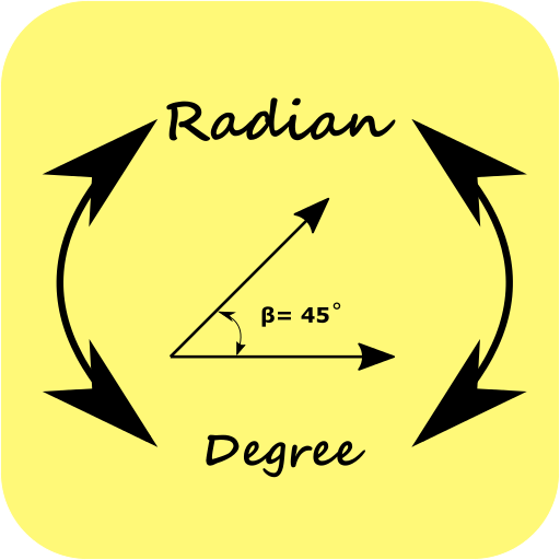 Degree Radian Converter أيقونة