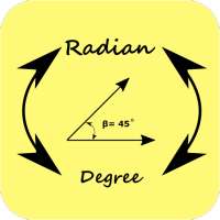 Degree Radian Converter on 9Apps
