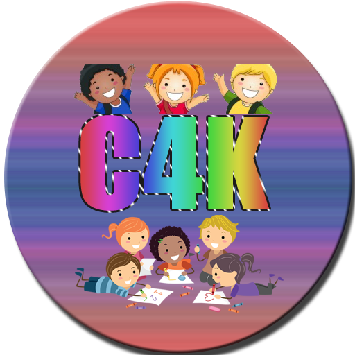 c4k is american kids chat room icon
