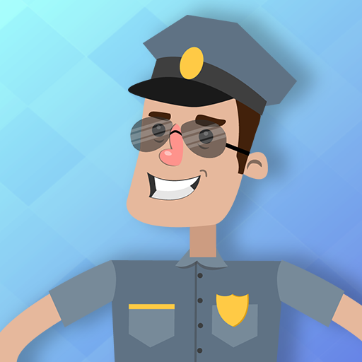 Police Inc: Tycoon police station builder cop game иконка