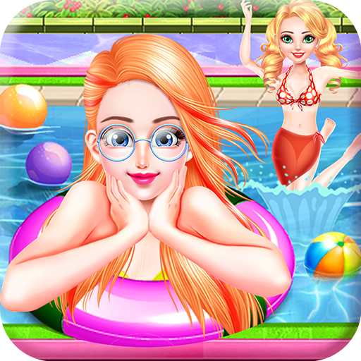 Fun Pool Party - Sun &amp; Tanning in Swimming Pool icon