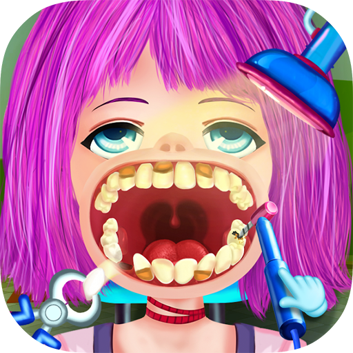 Anime Doll Dentist : Virtual Tooth Surgery icon