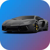 3D Super Car Theme Memory Game icon