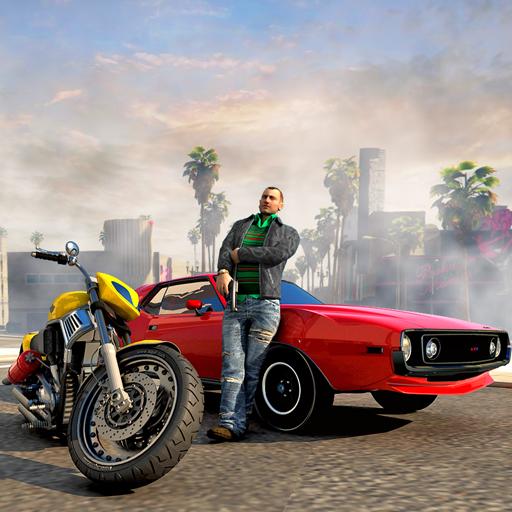 Grand Gangster Vegas Auto Theft City icon