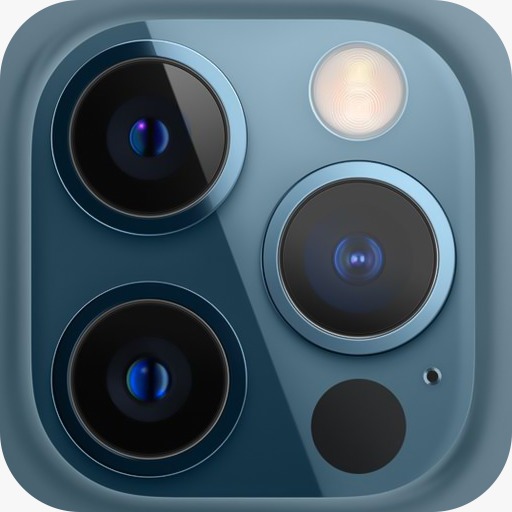 Camera for iphone 13 Pro icon