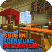 Mod Decoration Modern icon