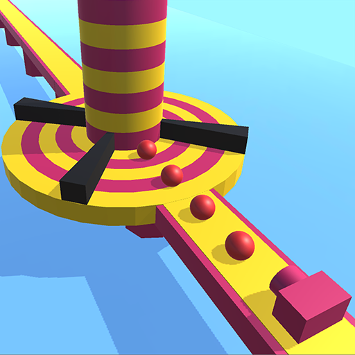 Hit Twist Red Ball : Rollerball icon