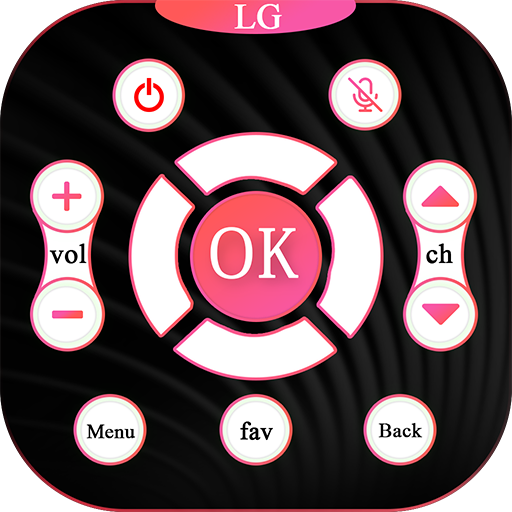 LG DVD SetTop Box Remote Control icon