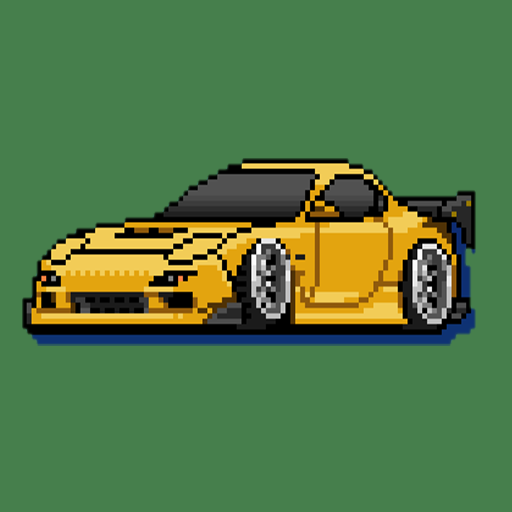 Pixel Drive (Пиксельные гонки) icon