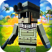 Royal Battle Crafting Shooter on Battleground icon