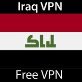 Iraq VPN icon