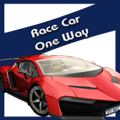 Race Car One Way icon