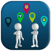 Find NearBy-Find Near Me -Places Around Me icon