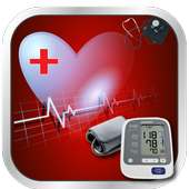 Blood Pressure Log and Health on 9Apps