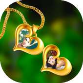 Locket Photo Frame on 9Apps