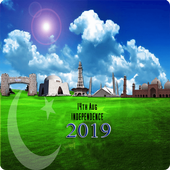 14 August Pakistan Independence Day Photo Frames icon