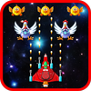 Space Attack: Chicken Shooter icon
