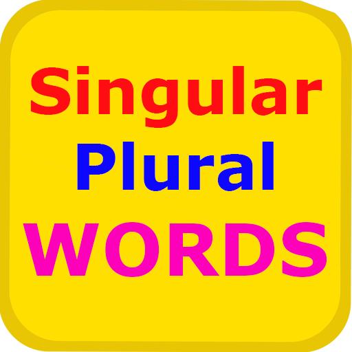 Singular Plural Words icon