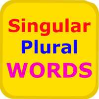 Singular Plural Words on 9Apps