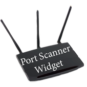 Port Scanner Widget icon