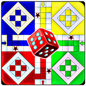 LudoMaster - Free Ludo Game For Android Phones - NITHISH NAYAK icon