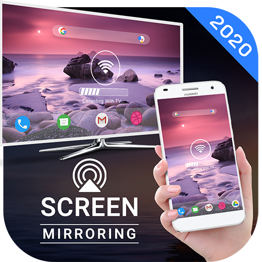 Screen Mirroring with TV -Mobile Connect To TV icon
