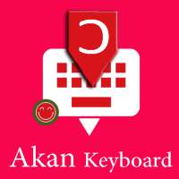 Akan English Keyboard by Infra on 9Apps