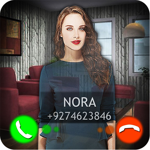 Fake Video Call Simulator icon