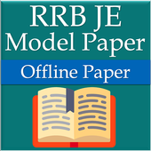 RRB JE Model Paper -Offline icon