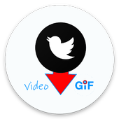 HD Tweetter Video, GIFs, Image Downloader icon