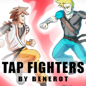 Tap Fighters - 2 players icon