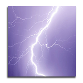 Thunderstorm sound icon